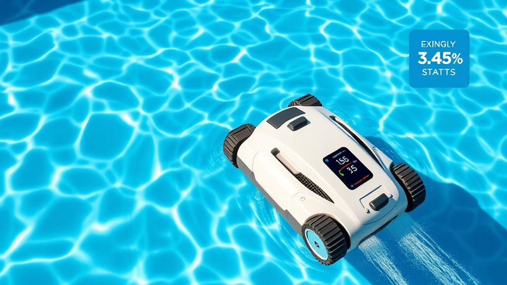 energy efficient pool cleaner considerations