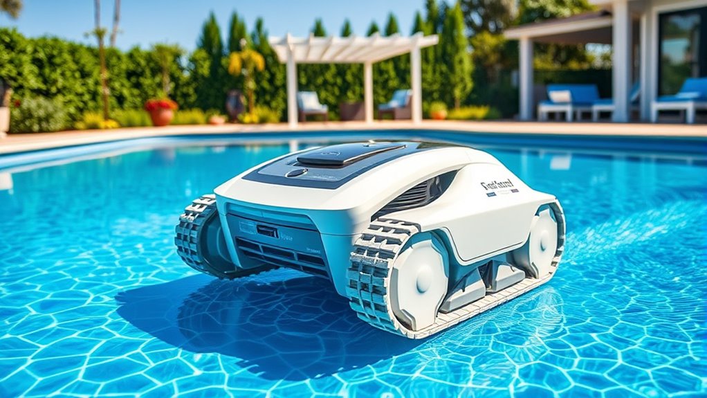 large pool cleaning considerations