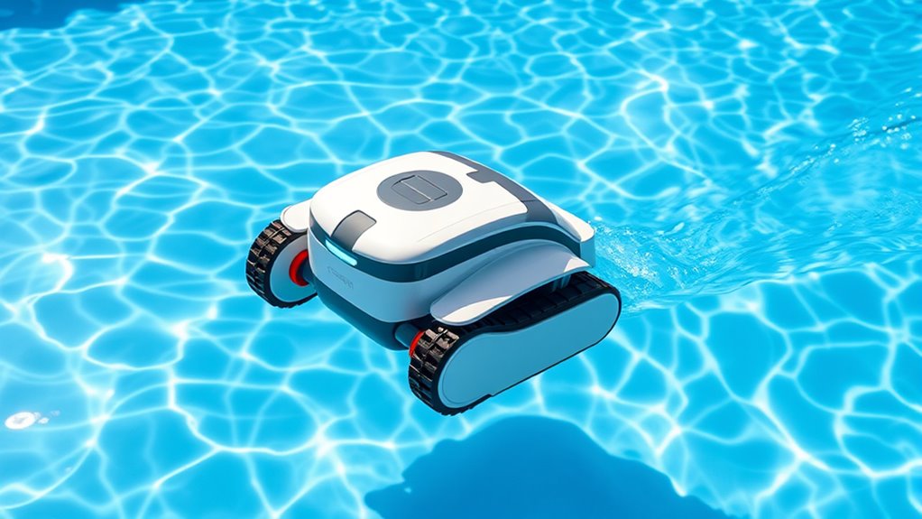 large pool cleaning considerations