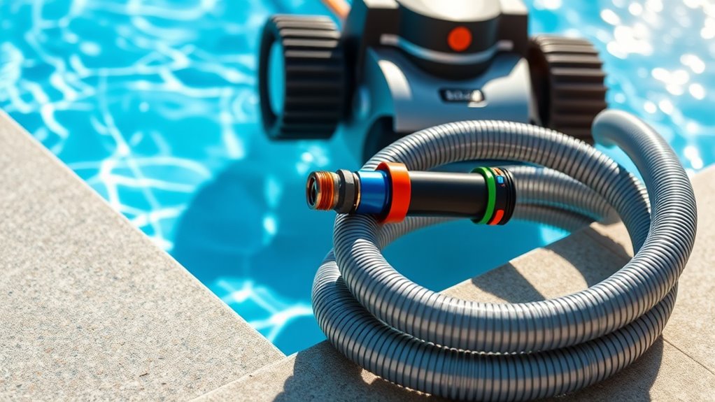 pool cleaner compatibility and flexibility