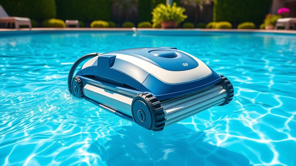 pool cleaner features and support