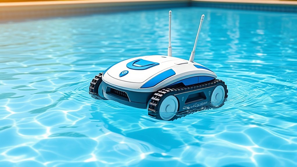 pool cleaner features checklist