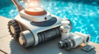 pool cleaner replacement parts