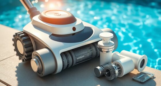 pool cleaner replacement parts