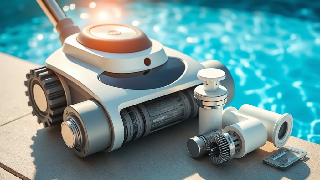 pool cleaner replacement parts