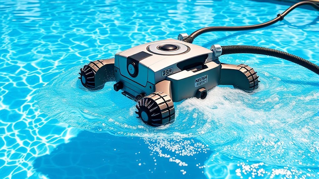 pool cleaner selection criteria