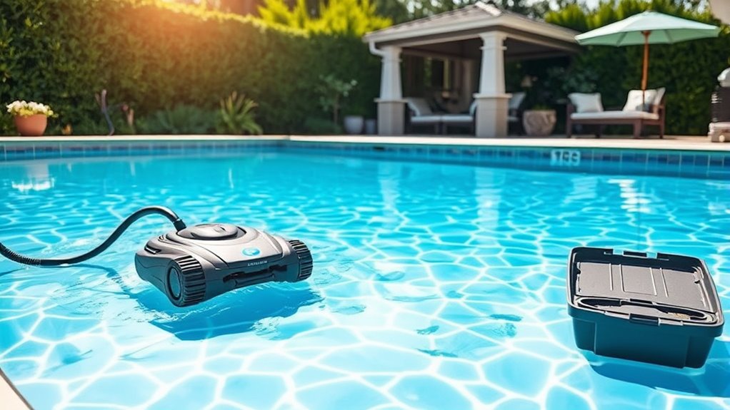 pool cleaner selection criteria