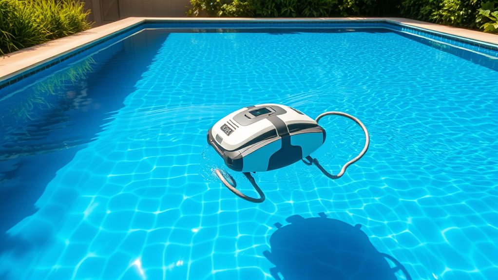 pool cleaner selection criteria