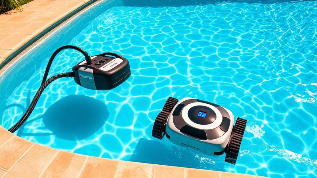 pool cleaner selection criteria