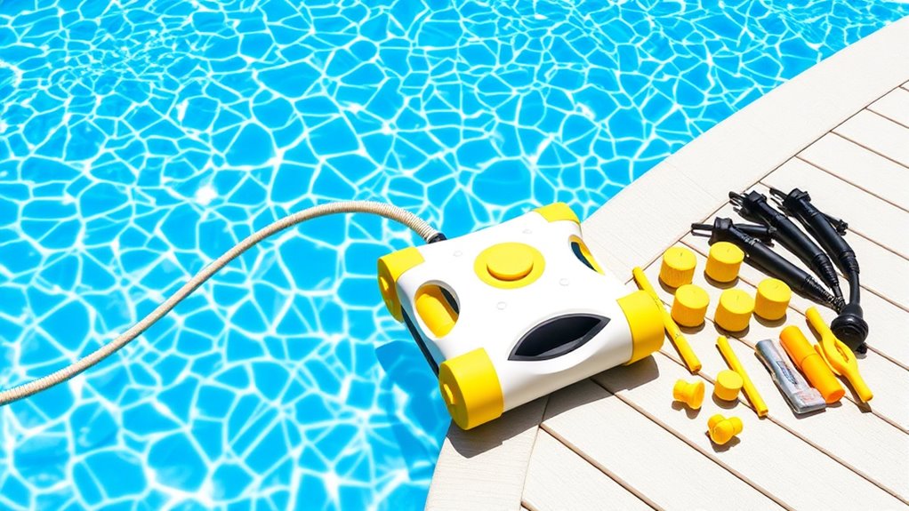 pool cleaner selection criteria