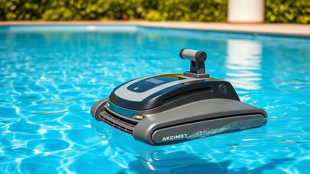 pool size features navigation