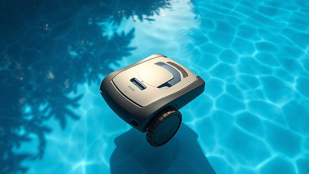 quiet pool cleaner options