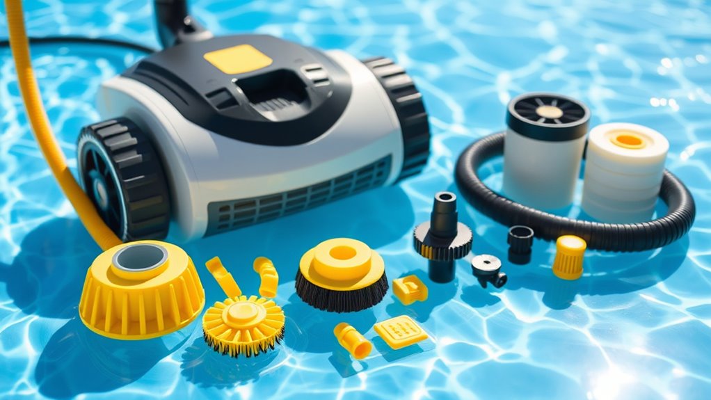 replacement parts compatibility and durability
