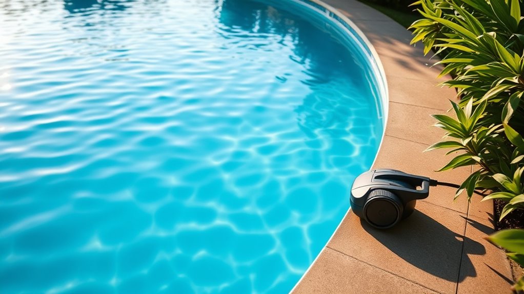 silent pool cleaner options