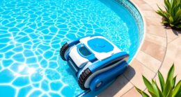 top above ground pool cleaners