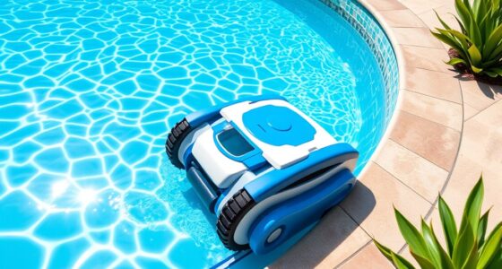 top above ground pool cleaners