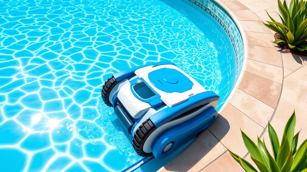 top above ground pool cleaners