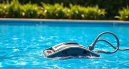 top above ground pool cleaners