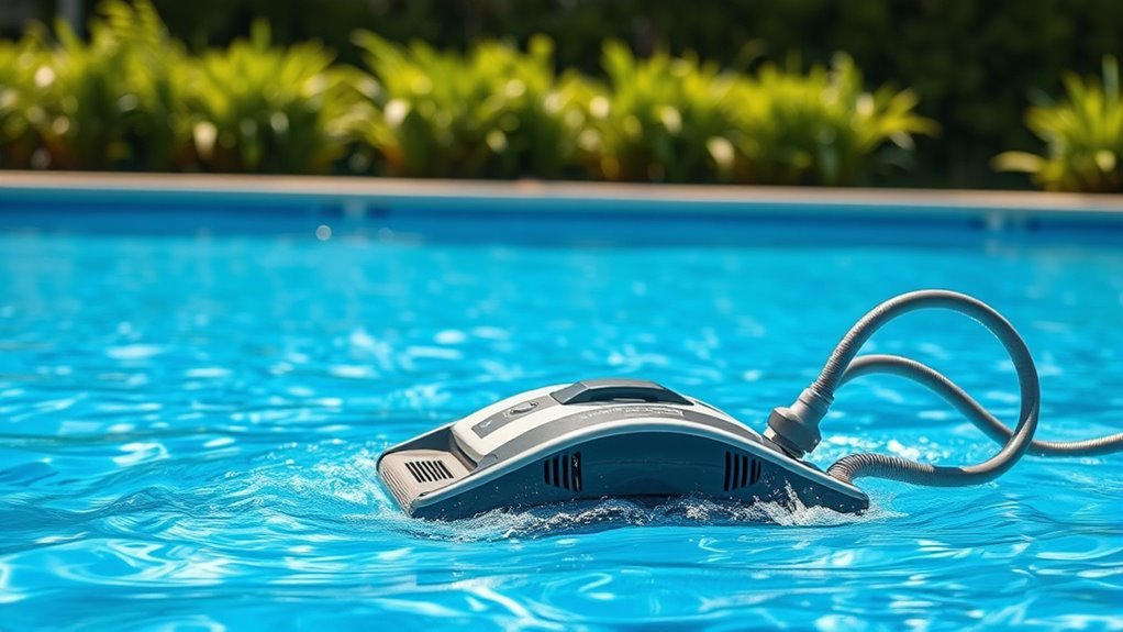 top above ground pool cleaners