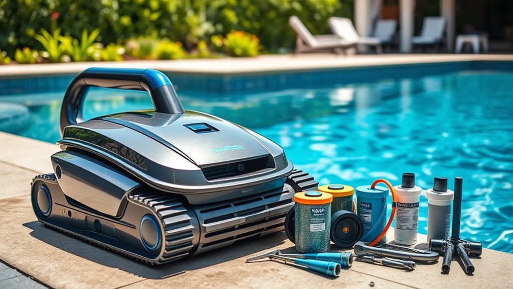 top pool cleaner kits