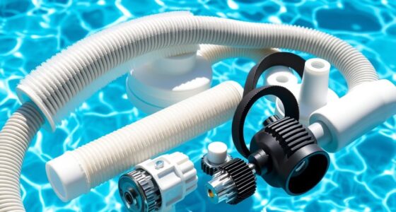 top pool cleaner replacement parts