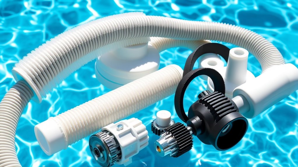 top pool cleaner replacement parts