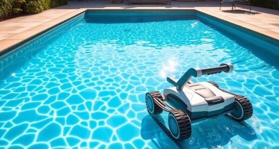top pressure pool cleaners