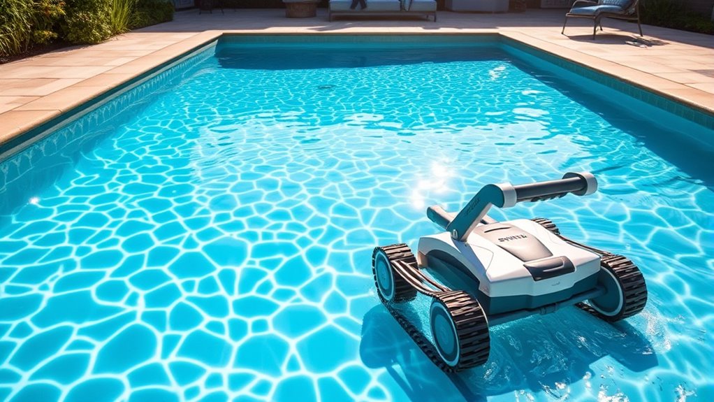 top pressure pool cleaners
