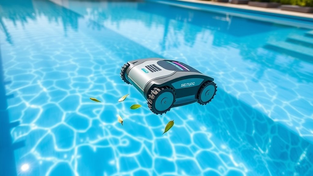 top pressure pool cleaners