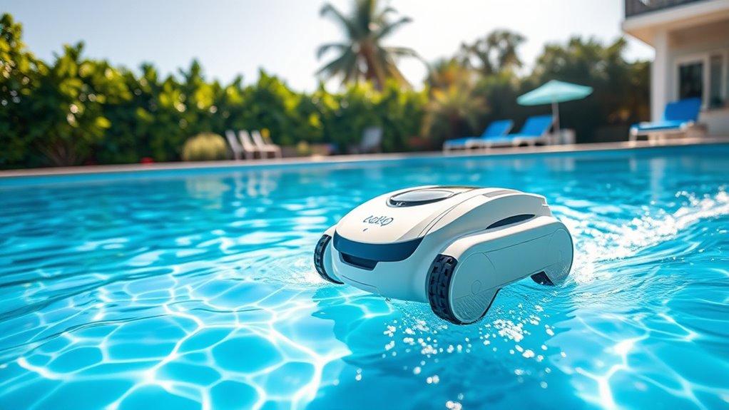 top rated automatic pool cleaners