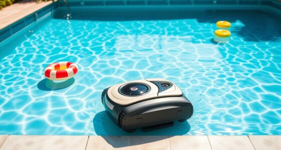 top rated pool cleaning robots