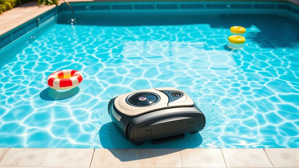 top rated pool cleaning robots