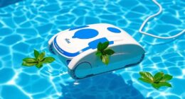 top robotic leaf pool cleaners