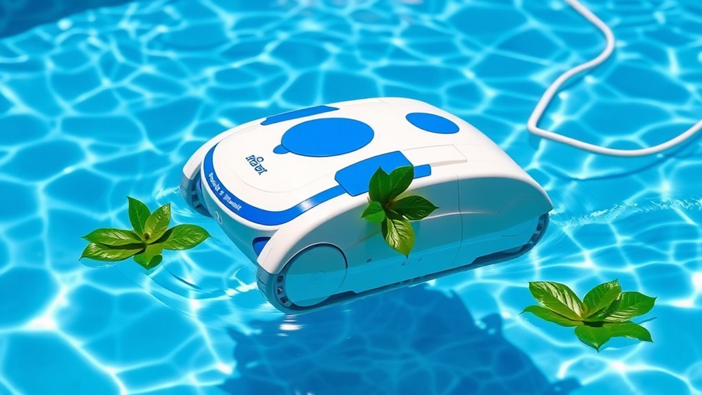 top robotic leaf pool cleaners