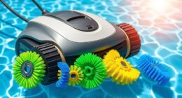 top robotic pool brush replacements