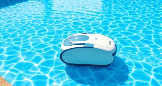 top robotic pool cleaners 2025