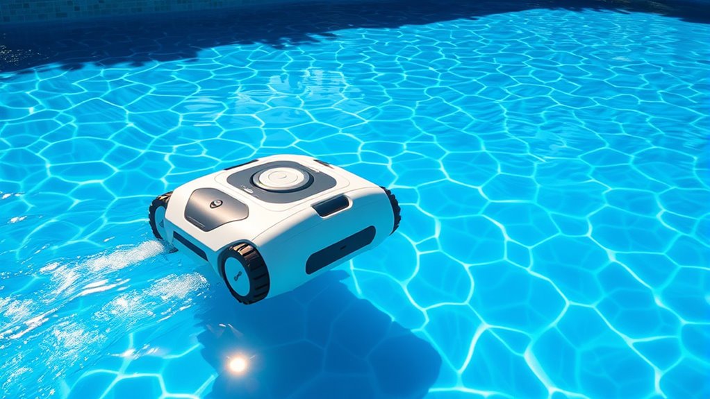 top robotic pool cleaners
