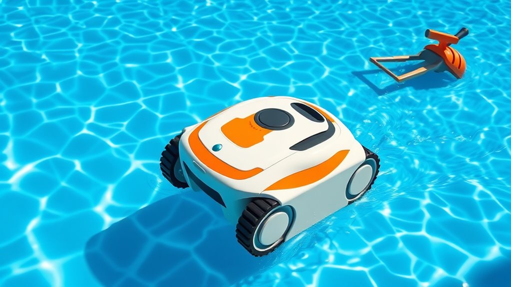 top simple robotic pool cleaners