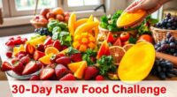 30 day raw food challenge