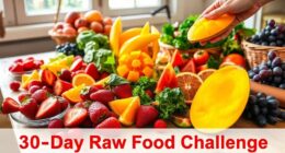 30 day raw food challenge