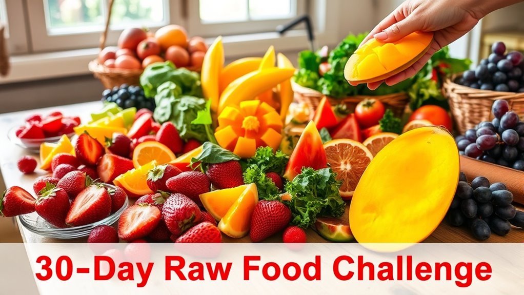 30 day raw food challenge