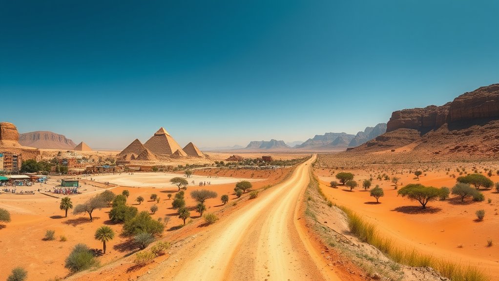 africa road trip adventure