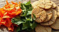 bake crispy healthy snacks
