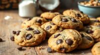 bake healthy raw cookies