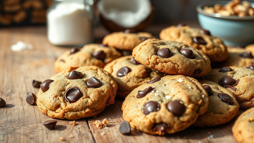 bake healthy raw cookies
