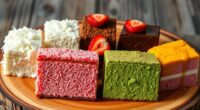 best raw cake flavors