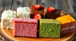 best raw cake flavors