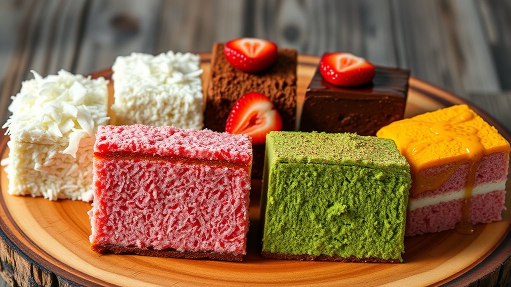 best raw cake flavors