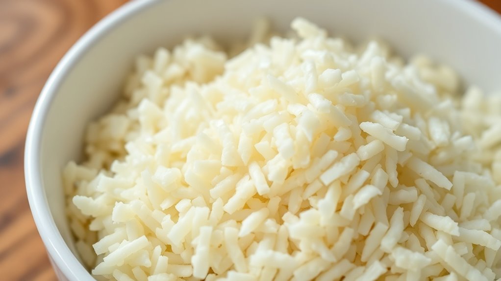 cauliflower rice sushi alternative
