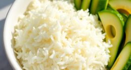 cauliflower rice sushi base